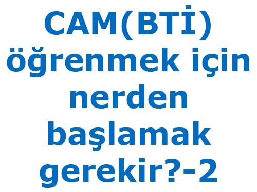 cam ogrenmek - 2