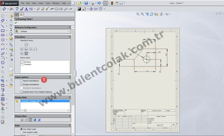 otomatik ölçülendiröe