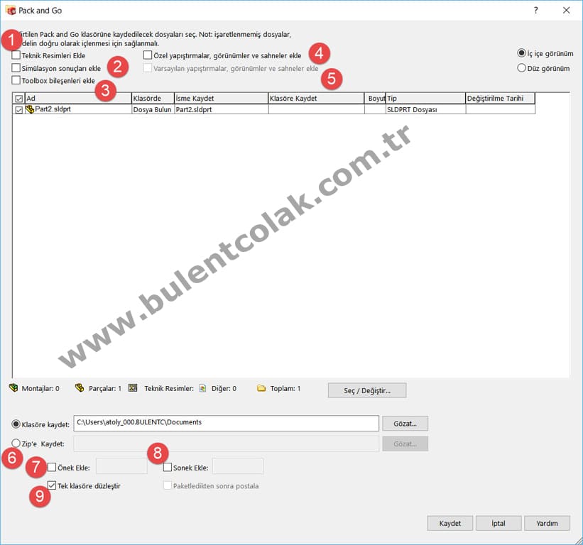 solidworks pack and go