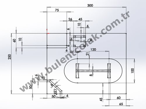 solidworks tek taslak üzerinden tasarım yönetimi