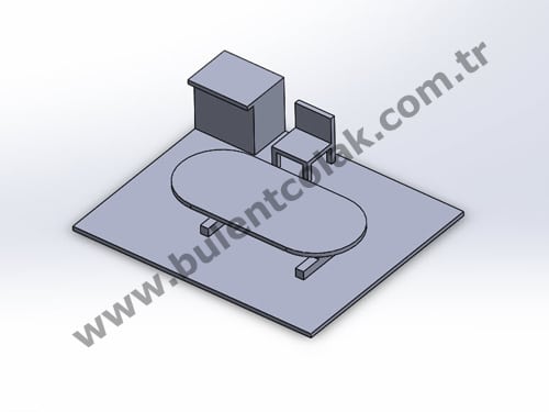 solidworks tek tasarım üzerinden taslak yönetim