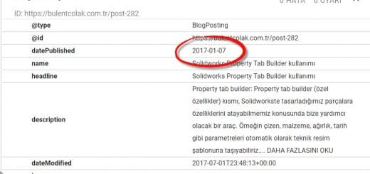 yapısal veri aracı