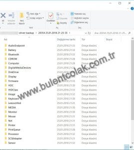 double driver klasör