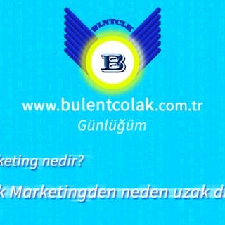 Network Marketingden neden uzak durnalısınız