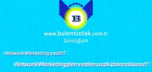 Network Marketingden neden uzak durnalısınız