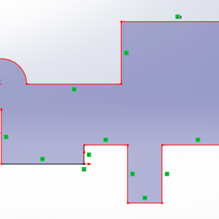 solidworks 2018 sketch relations - taslak ilişkileri